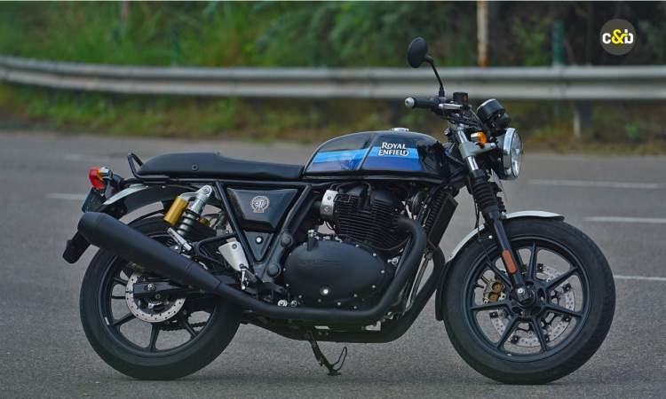 Royal Enfield Continental Gt 650 4