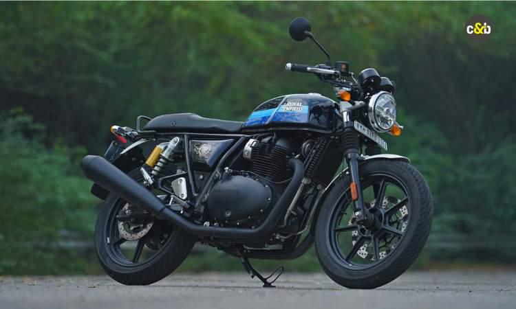 Royal Enfield Continental Gt 650 5