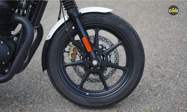 Royal Enfield Continental Gt 650 9