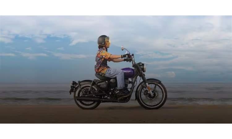 Royal Enfiled Goan classic 350