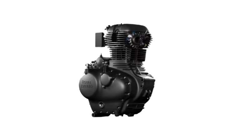 Royal Enfiled Goan Classic 350 Engine