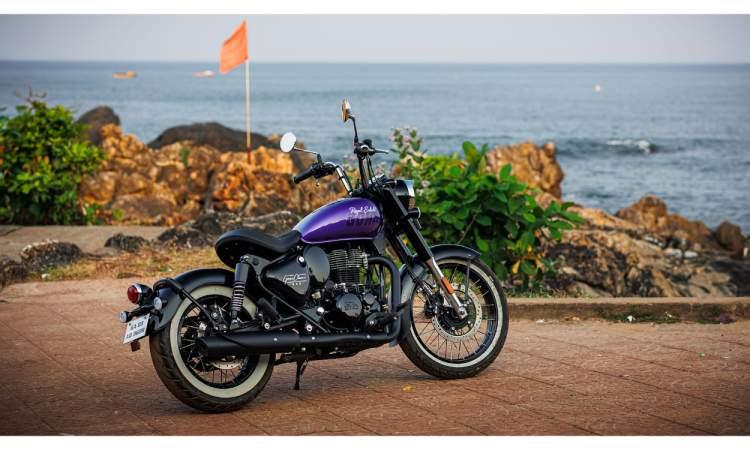 Royal Enfiled Goan classic 350