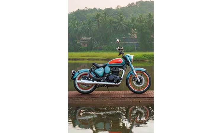 Royal Enfiled Goan Classic 350