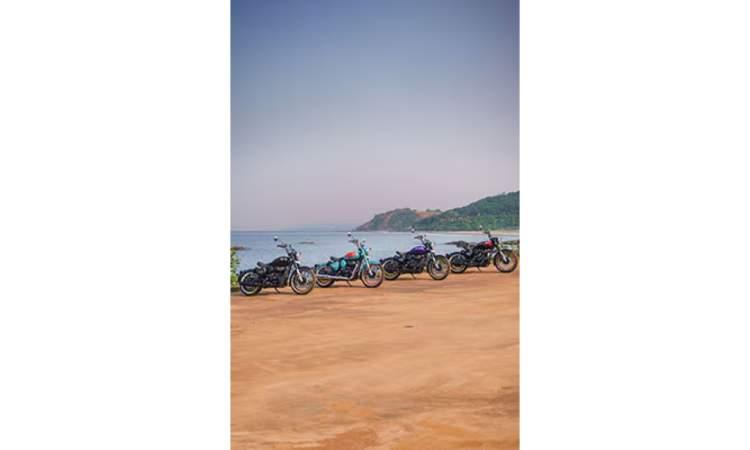 Royal Enfiled Goan Classic 350