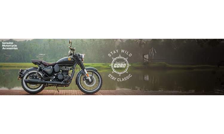 Royal Enfiled Goan classic 350