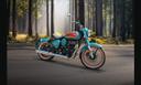 Royal Enfiled Goan classic 350 look