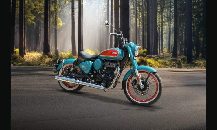 Royal Enfiled Goan classic 350 look