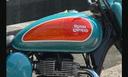 Royal Enfiled Goan classic 350 Fuel Graphics