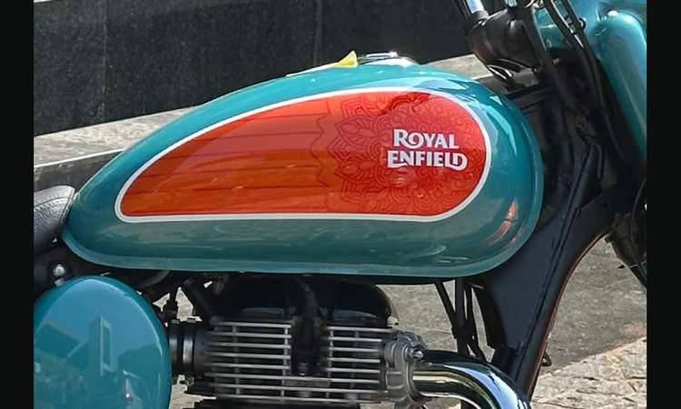 Royal Enfiled Goan classic 350 Fuel Graphics