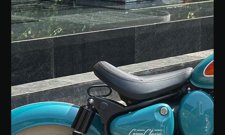 Royal Enfiled Goan Classic 350 Seats