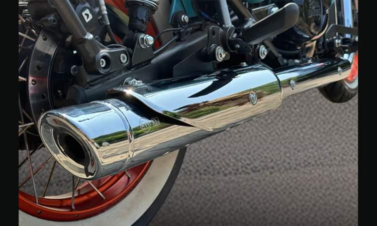 Royal Enfiled Goan classic 350 Exhaust