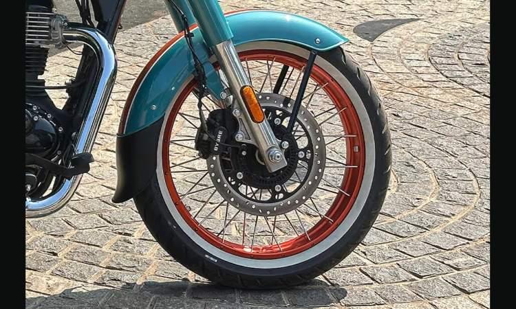 Royal Enfiled Goan classic 350 Wheels