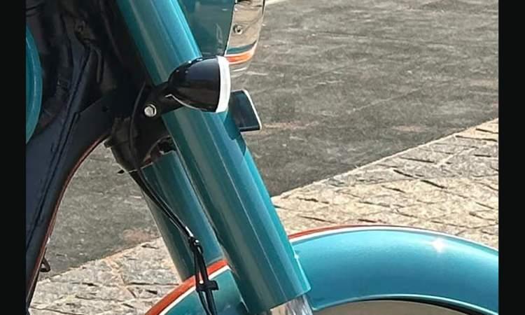 Royal Enfiled Goan classic 350 Indicator