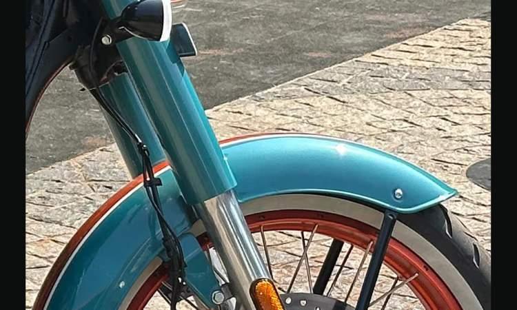 Royal Enfiled Goan classic 350 Suspension