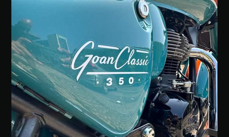 Royal Enfiled Goan Classic 350 Fuel Tank