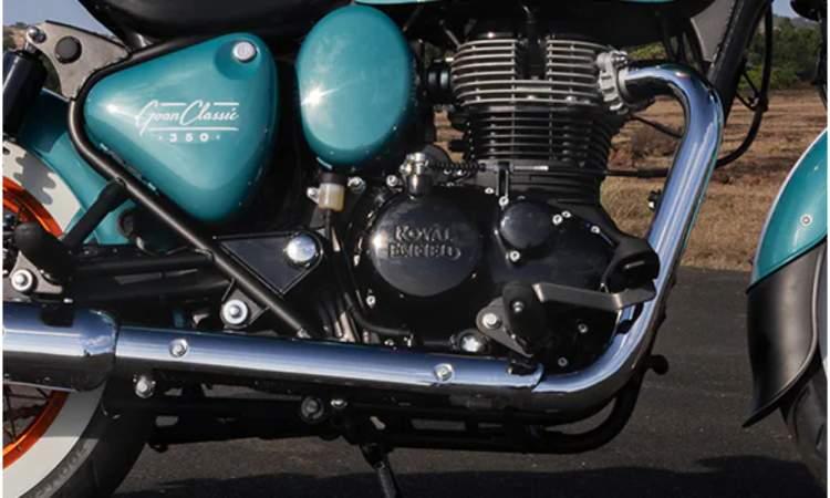 Royal Enfiled Goan classic 350