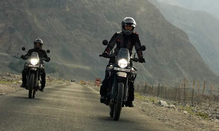 Royal Enfield Himlayan 450 Headlight