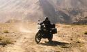 Royal enfield himlayan 450 rear view