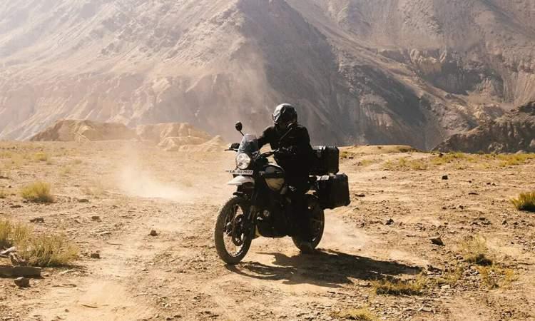 Royal Enfield Himlayan 450 Rear View