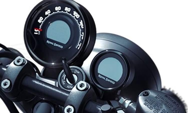 Digi Analog Instrument Cluster