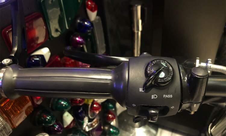 Royal enfield hunter 350 beam adjust