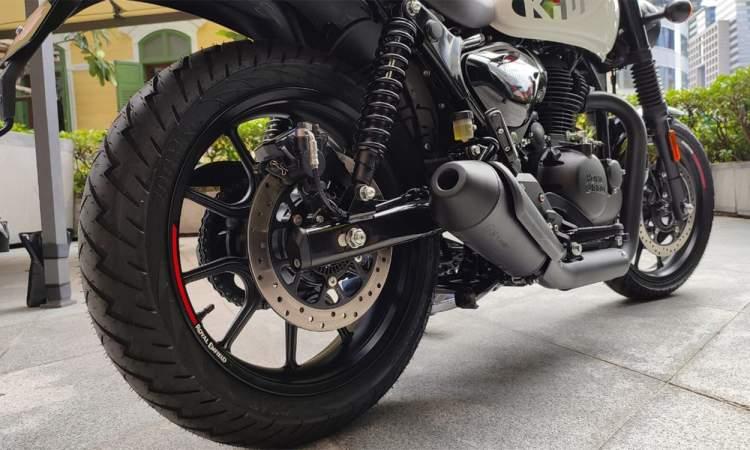 Royal enfield hunter 350 disc