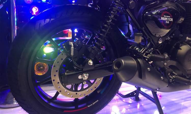 Royal enfield hunter 350 exhaust