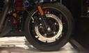 Royal enfield hunter 350 front disc
