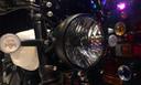 Royal enfield hunter 350 headlight