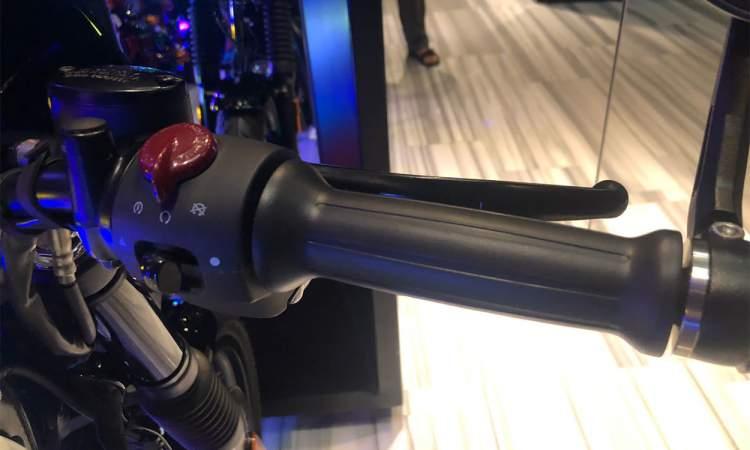 Royal enfield hunter 350 kill switch