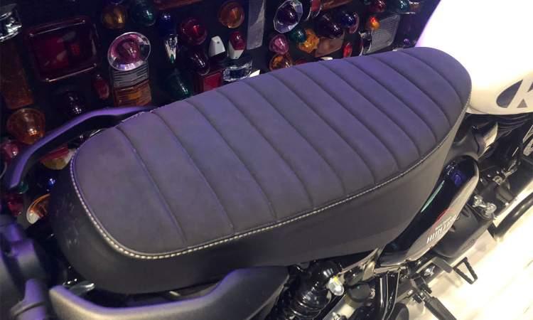 Royal enfield hunter 350 seat