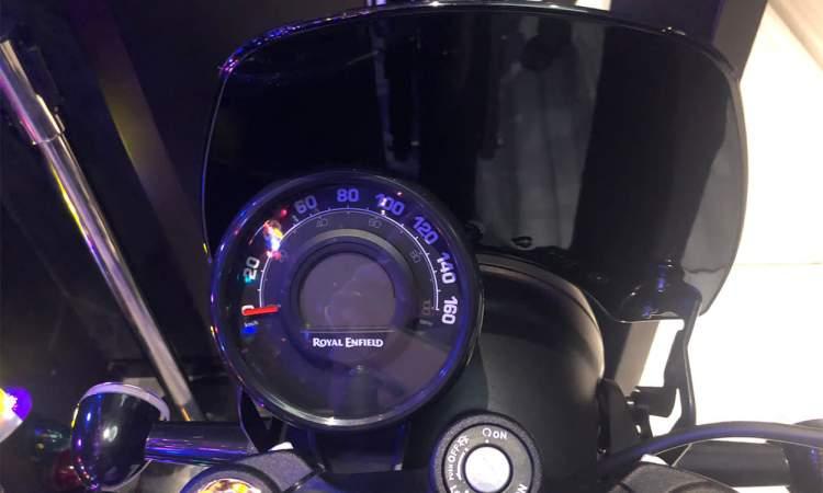 Royal enfield hunter 350 speedometer