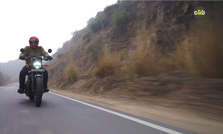 Royal Enfield Shotgun650 11