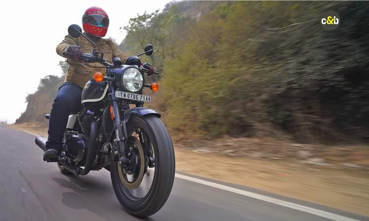 Royal Enfield Shotgun650 14