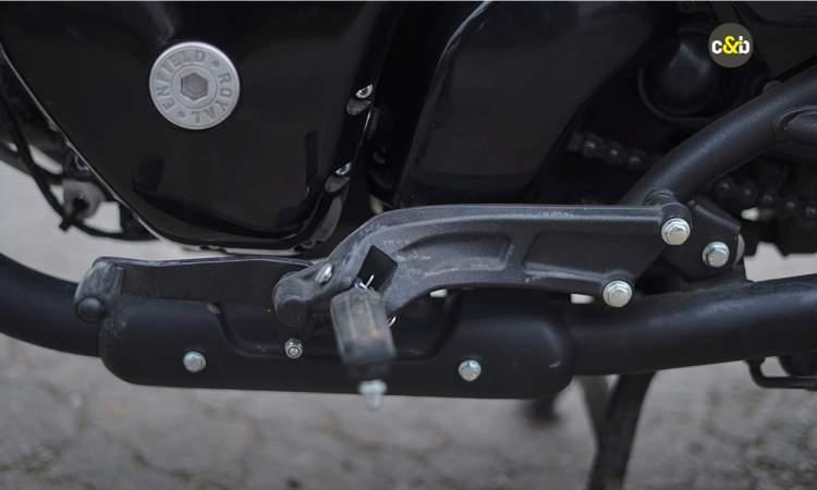 Royal Enfield Shotgun650 18