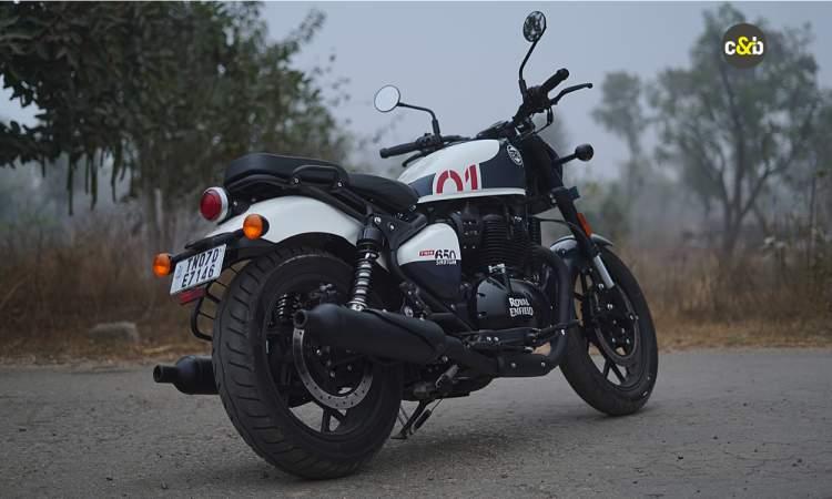 Royal Enfield Shotgun650 3