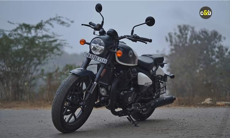 Royal Enfield Shotgun650 4