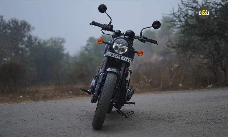 Royal Enfield Shotgun650 5