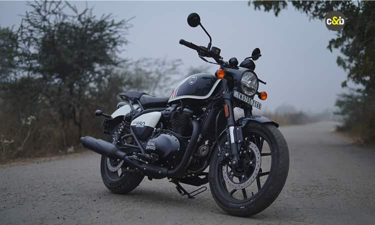 Royal Enfield Shotgun650 6