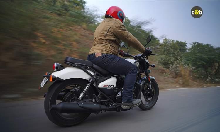 Royal Enfield Shotgun650 7