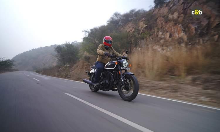 Royal Enfield Shotgun650 9