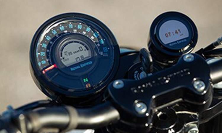 Royalenfield Shotgun 650 Digital Analog Cluster