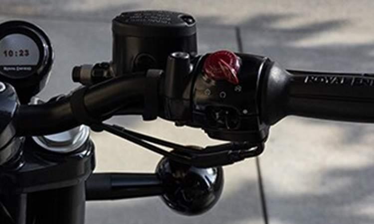 Royalenfield Shotgun 650 Switch cube adjustable lever
