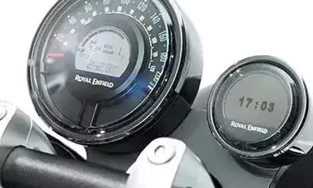 Digi Analog Instrument Cluster