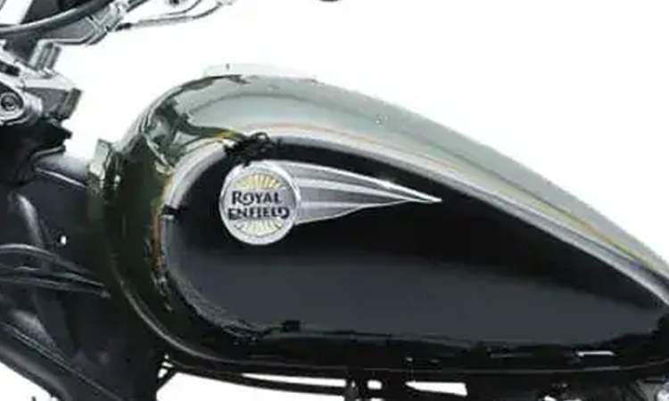 Sculpted Fuel Tank