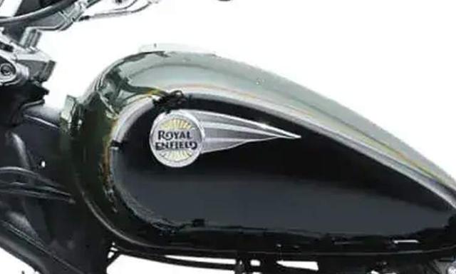 Sculpted Fuel Tank