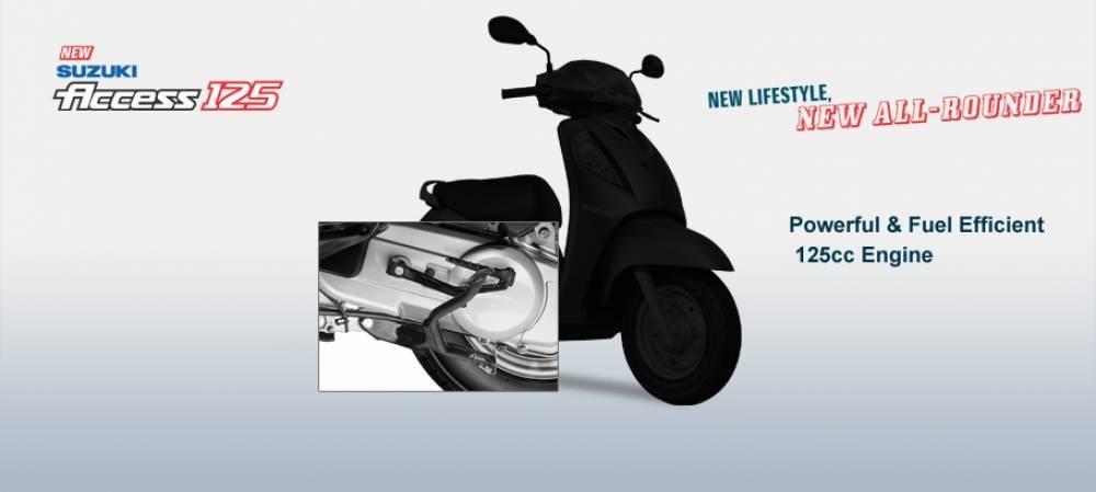 Powerful Fuel Efficient 125cc Engine