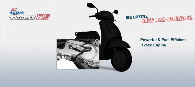 Powerful Fuel Efficient 125cc Engine
