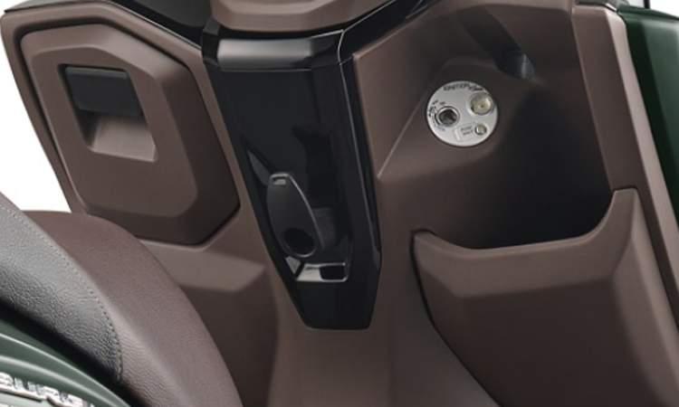 2l Glove Box Front Rack For Storage