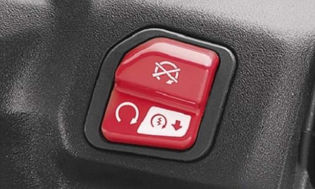 Engine Start And Stop Switch With Suzuki Easy Start System